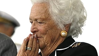 Barbara Bush declines further treatment amid 'failing health'