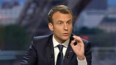 Эммануэль Макрон: "Силовая акция в Сирии была обоснована"
