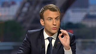 Эммануэль Макрон: "Силовая акция в Сирии была обоснована"