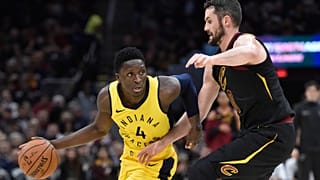NBA: Индиана одержала верх над Кливлендом