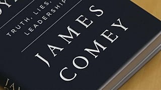 Comey diz que Trump é "moralmente inapto"