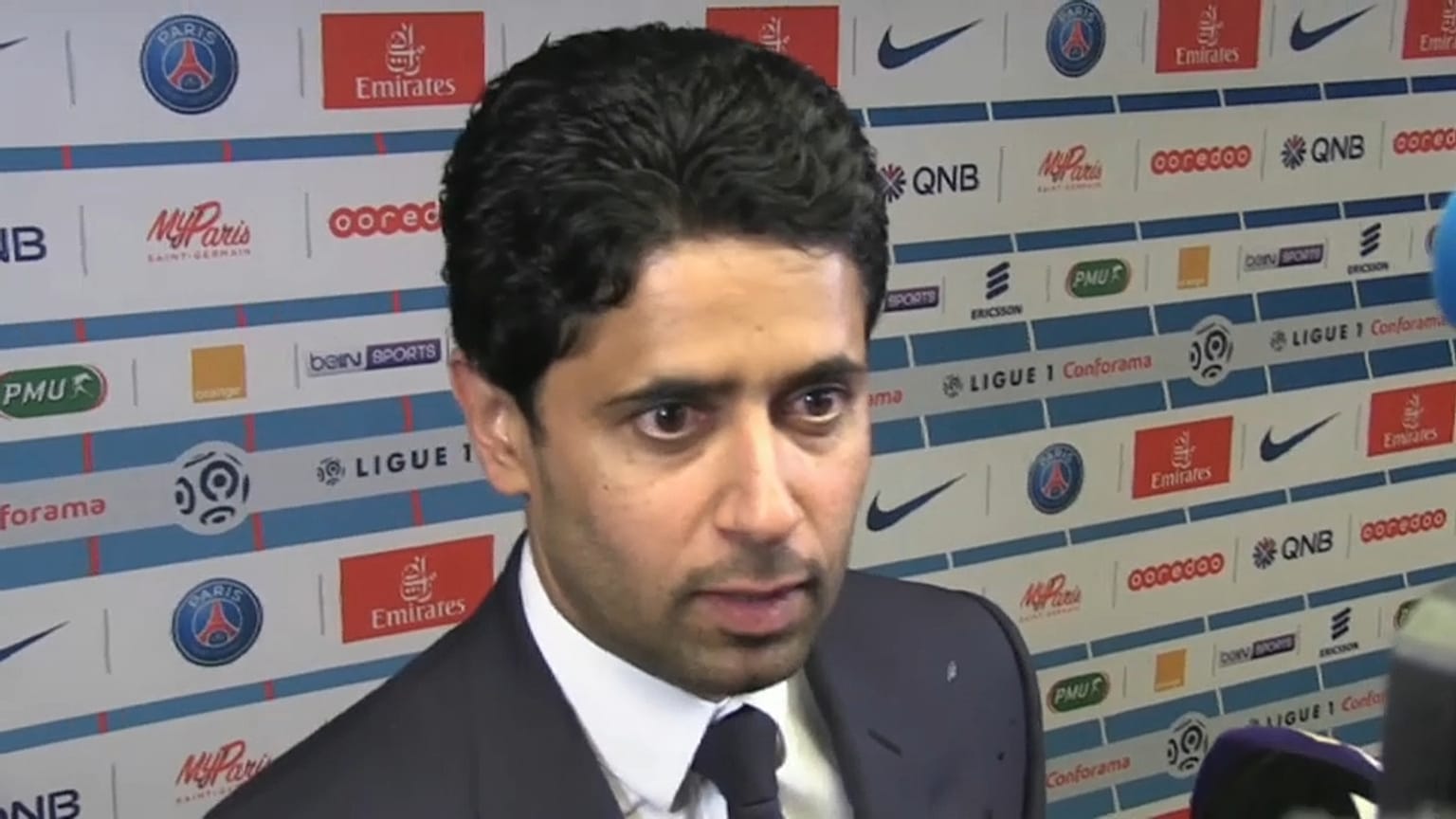 Al-Khelaïfi : "Un match parfait"