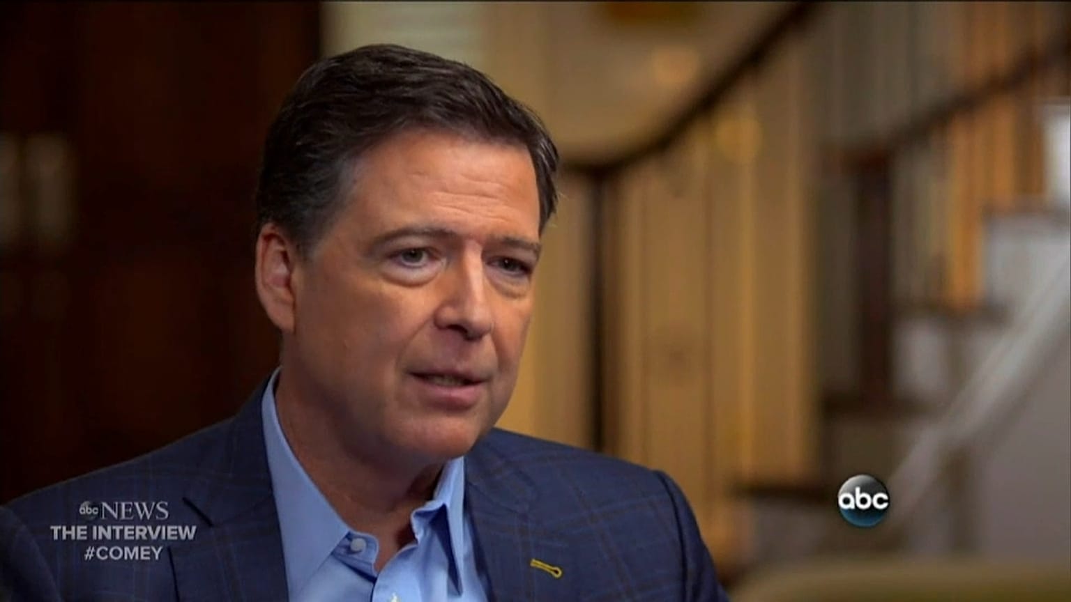 Comey cree que Trump no está "moralmente capacitado" para ser presidente de EEUU