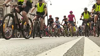 Tausende feiern 8. Wiener Radparade