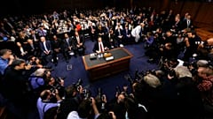 James Comey a szenátusi meghallgatásán