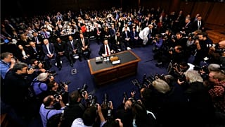 James Comey a szenátusi meghallgatásán