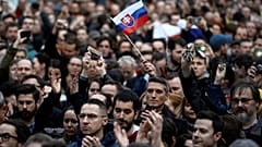 Σλοβακία: Διαδήλωση για την καταπολέμηση της διαφθοράς