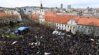 Nouvelle manifestation anti-corruption à Bratislava
