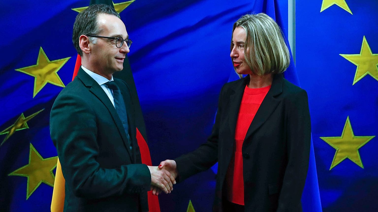 UE : resserrer les rangs après les frappes en Syrie