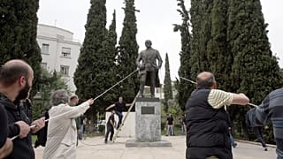 Ελλάδα: Επεισόδια στο αντιπολεμικό συλλαλητήριο