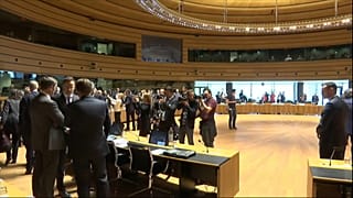 La UE respalda el ataque en Siria