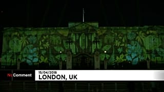 Őserdőbe borult a Buckingham-palota