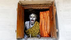A nap képe: hindu hívő a Shiva-fesztiválon