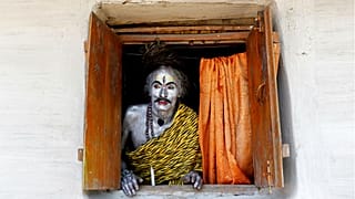 A nap képe: hindu hívő a Shiva-fesztiválon