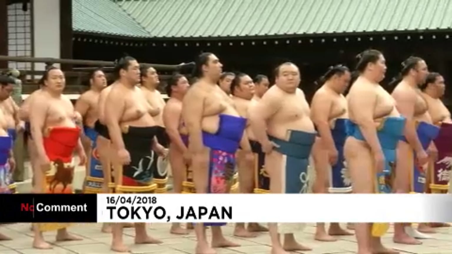 Szumó-fesztivál Japánban