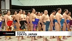 Szumó-fesztivál Japánban
