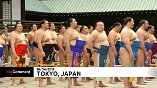 Szumó-fesztivál Japánban