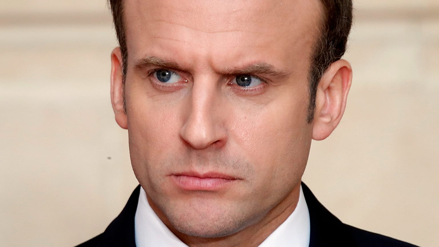Nagyszabású beszédre készül Macron
