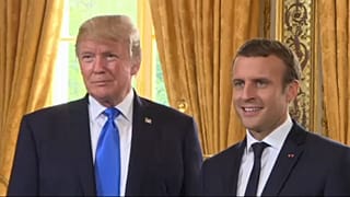 Макрополитика президента Франции