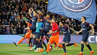 E vão sete títulos de campeão para o PSG