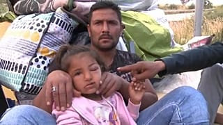 Syrie : le cri d'alarme des réfugiés en Grèce 