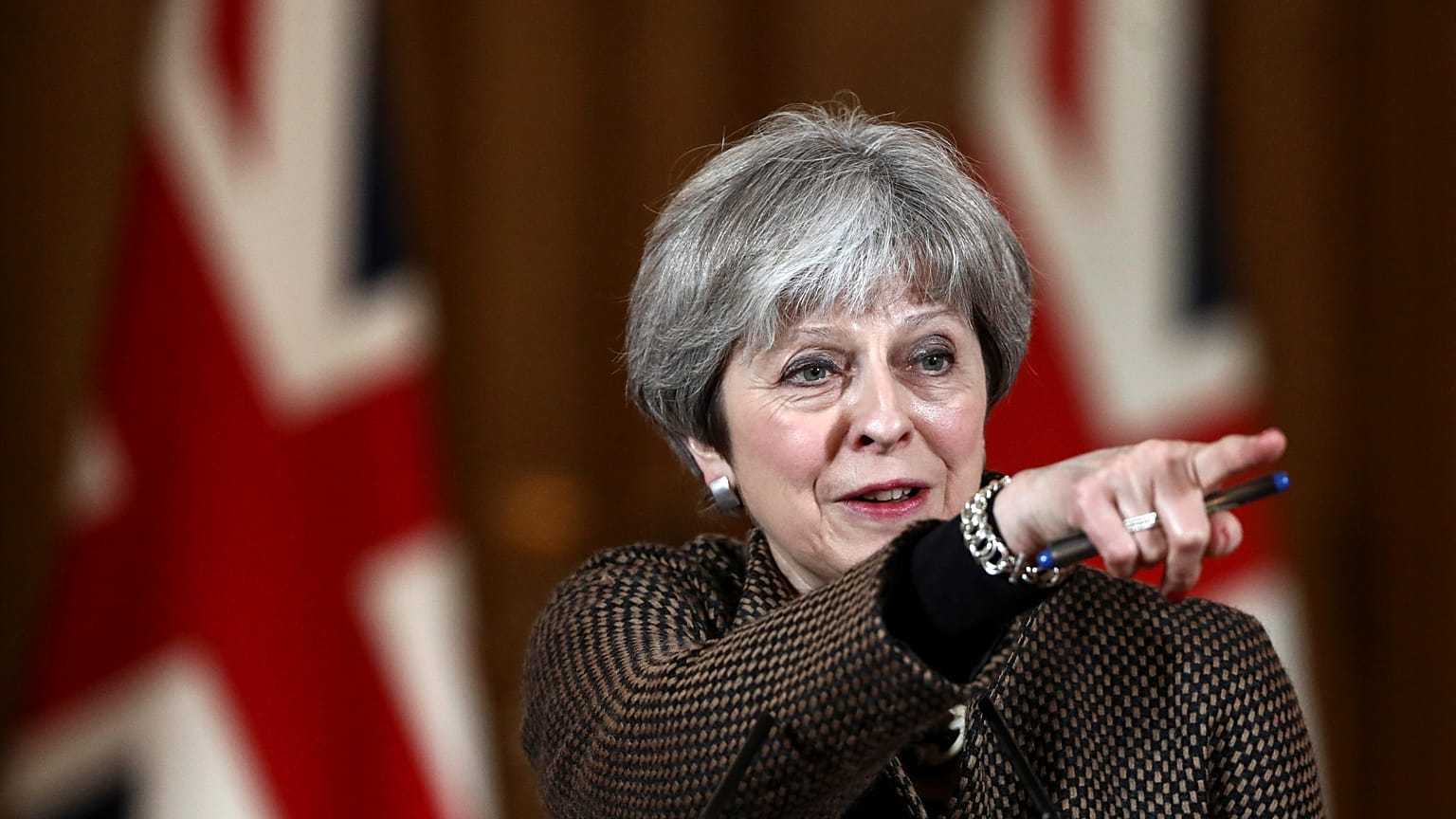 May: Operasyona Trump istedi diye değil doğru olduğu için katıldık