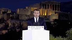 Ο Πρόεδρος Μακρόν πάει... Ευρωκοινοβούλιο. 