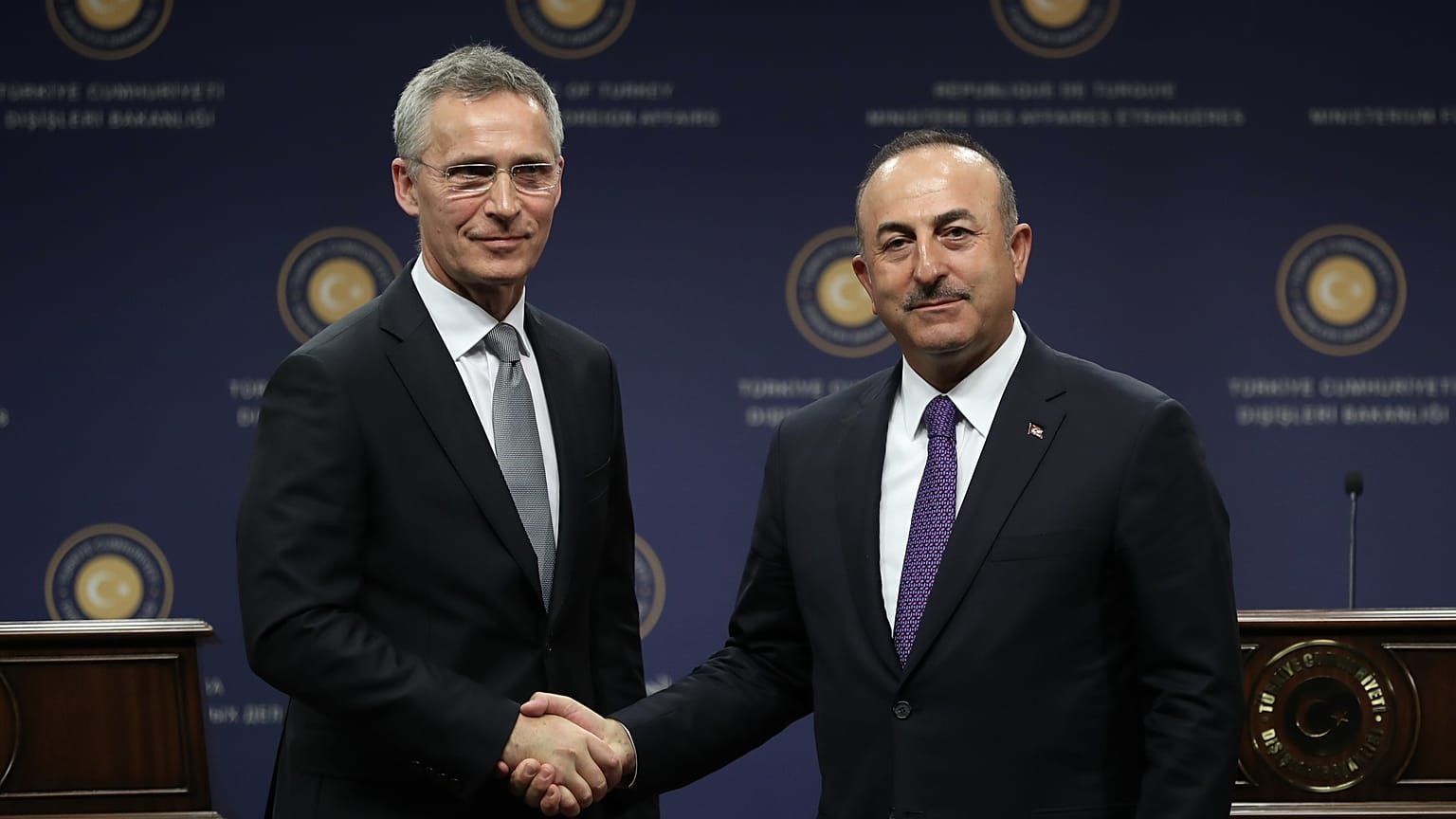 NATO Genel Sekreteri Stoltenberg Ankara'da 