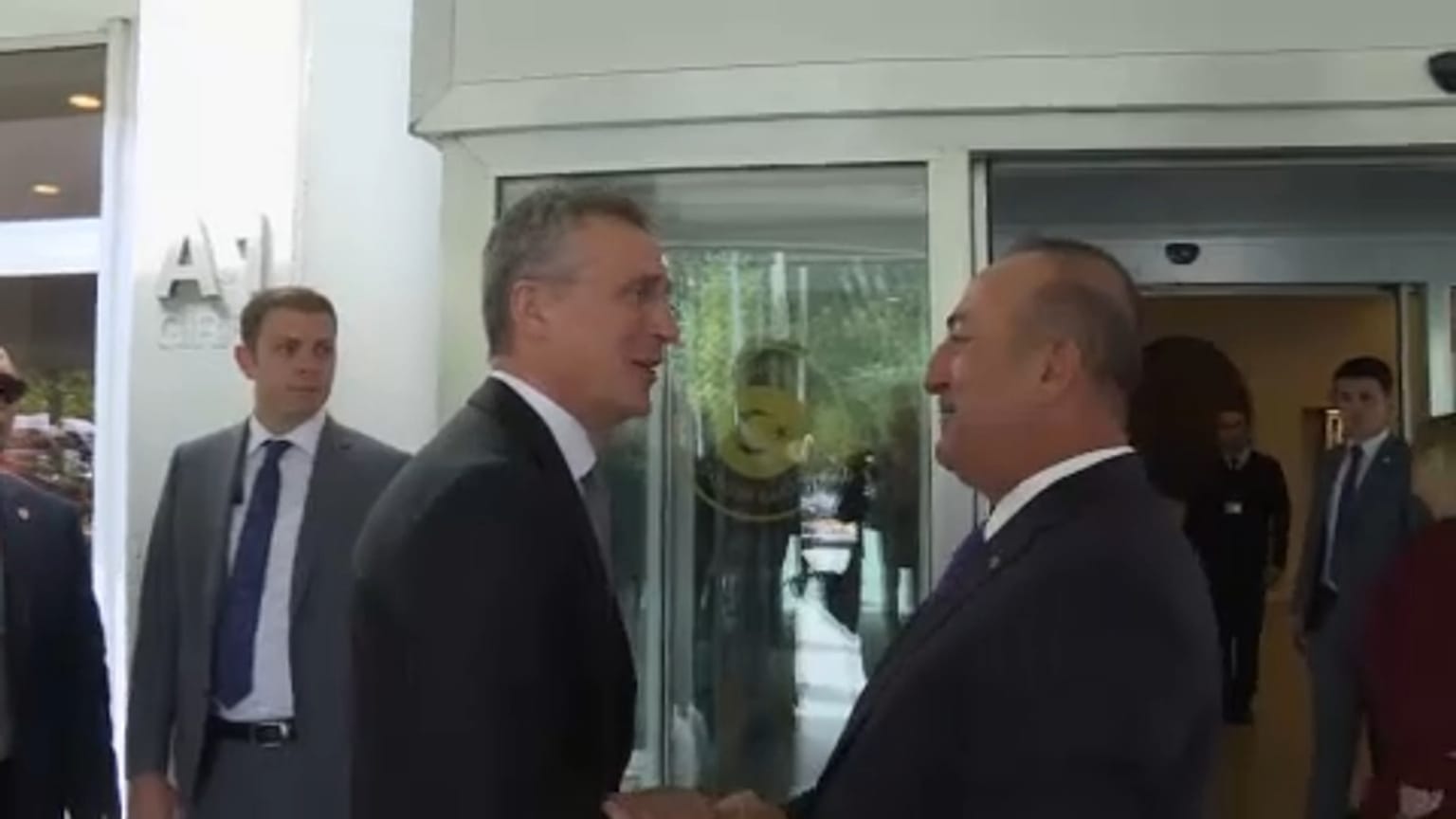Törökországba látogatott a NATO főtitkára