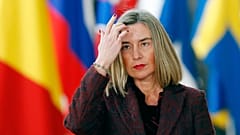 EU 'understands' Syria strikes but calls for peace talks, says Mogherini