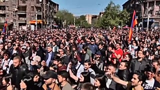 Ermenistan'da Sarkisyan'a karşı süresiz protestolar başlatıldı