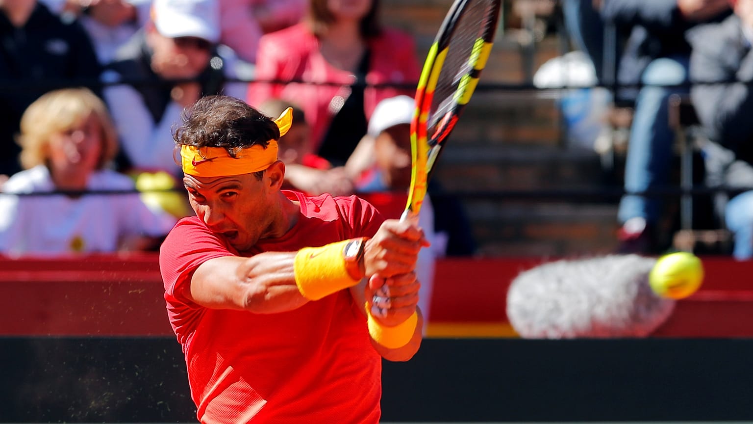 'Príncipe' Nadal em busca da 11ª vitória em Monte Carlo