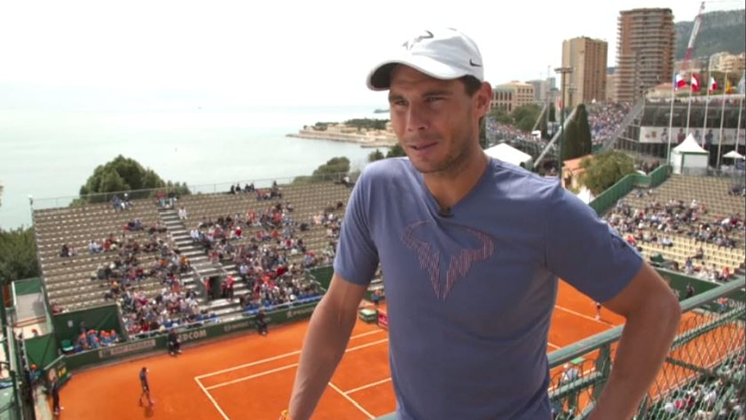 Tennis: a Montecarlo Nadal a caccia della "undécima"