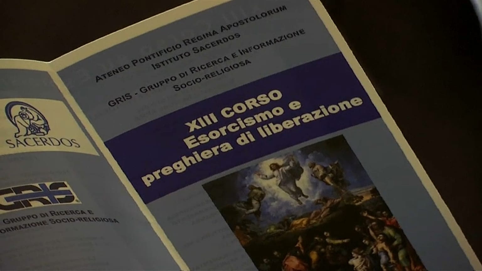 A Roma il corso di esorcismo... anche al telefono