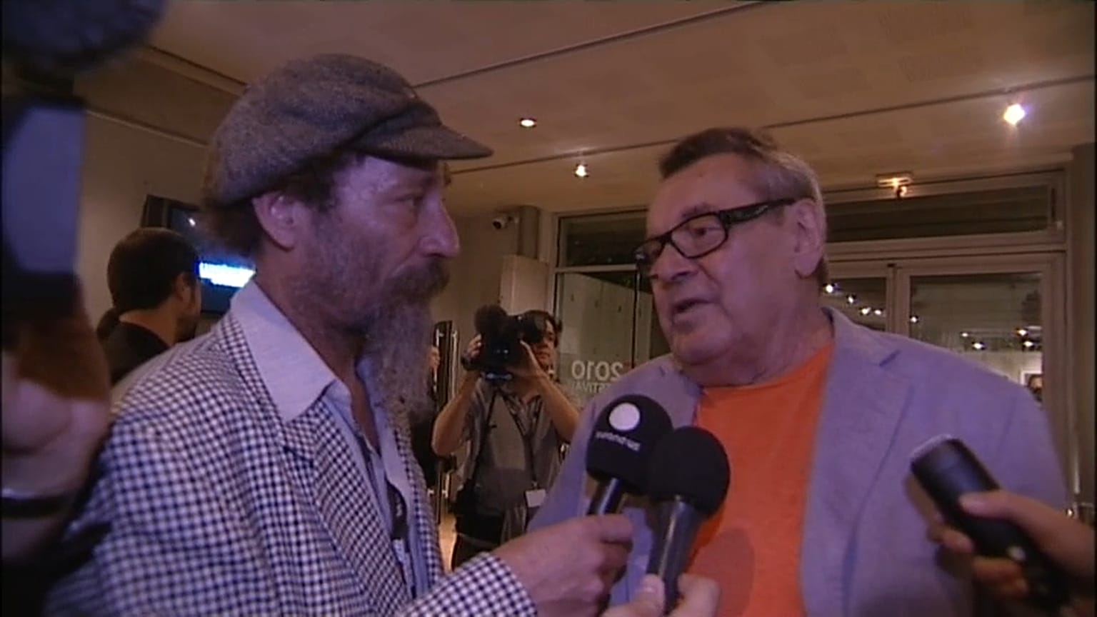 Cinema in lutto per la morte di Milos Forman