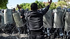Armenians protest against government changes