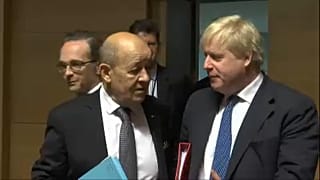 Chefes da diplomacia europeia reuniram-se no Luxemburgo