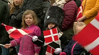 Dänen jubeln Königin Margrethe zu