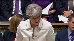 Тереза Мэй выступила в парламенте 