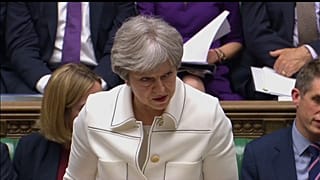 Тереза Мэй выступила в парламенте