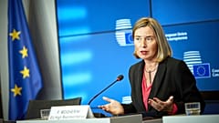 La cheffe de la diplomatie européenne Federica Mogherini