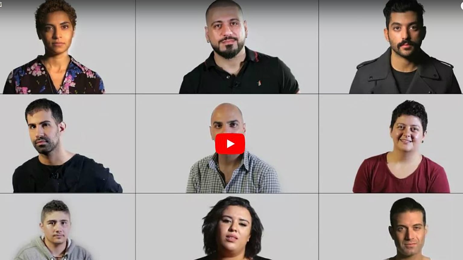 مثليون ومتحولون عرب يروون قصصهم ضمن حملة لهيومان رايتس ووتش