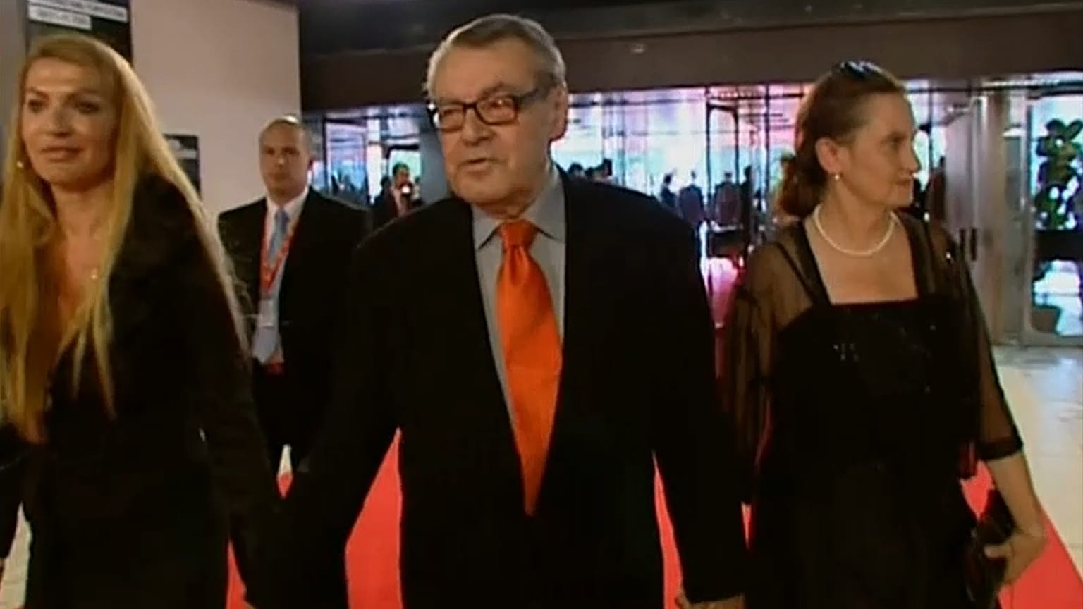 Homenagens ao realizador Miloš Forman