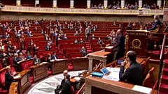 Débat sur la Syrie au Parlement français