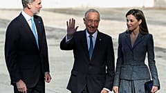 Portugal's President Marcelo Rebelo de Sousa in Madrid