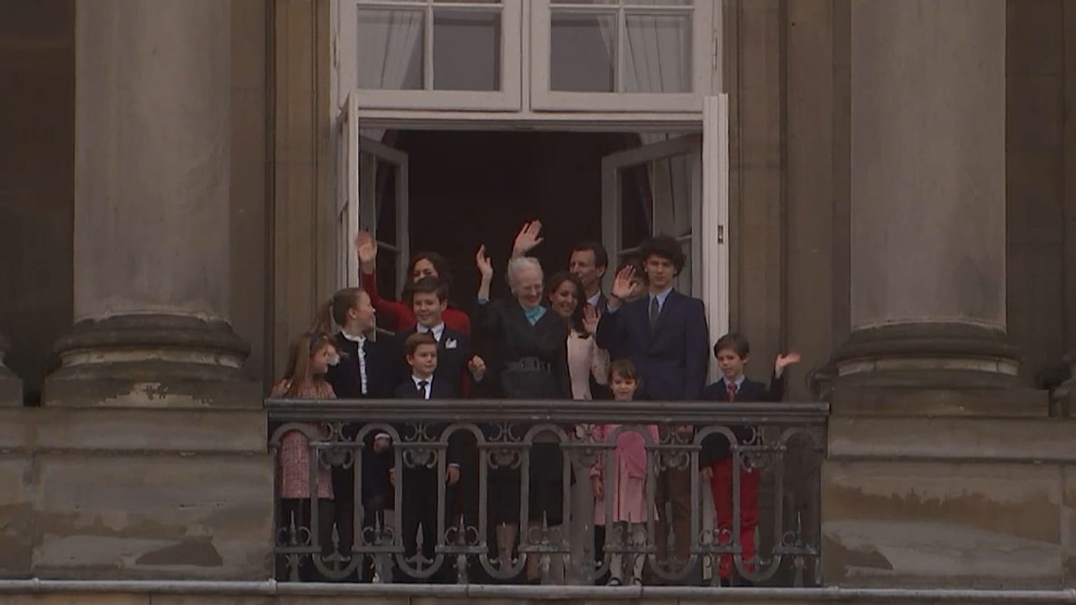 Raínha Margrethe da Dinamarca tem 78 anos