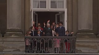 Raínha Margrethe da Dinamarca tem 78 anos