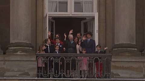 Raínha Margrethe da Dinamarca tem 78 anos