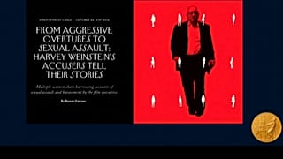NYT y The New Yorker ganan el Pulitzer por su investigación sobre Harvey Weinstein