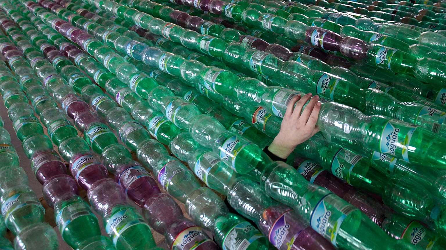 Plastic is among the world's biggest polluters